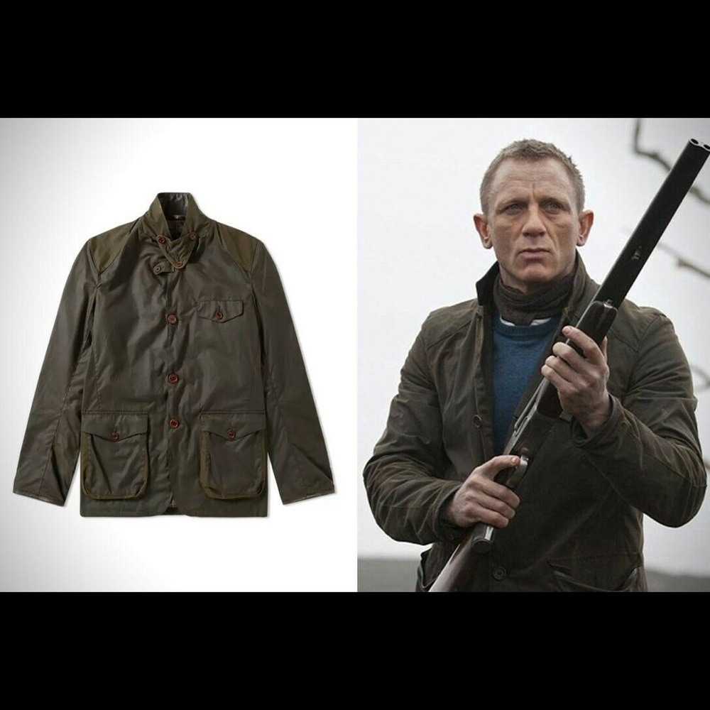 **SOLD** Barbour Beacon James Bond Skyfall Jacket